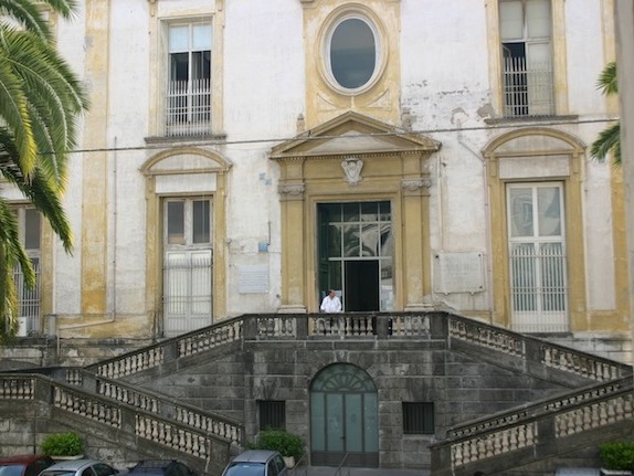 facciata ospedale degli incurabili